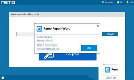 Remo Repair Word