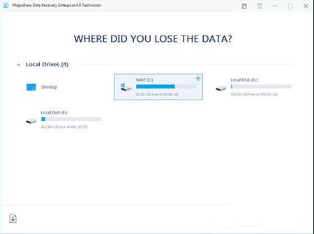Magoshare Data Recovery破解版 v4.0下载