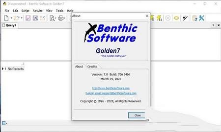 Benthic Software Golden 7破解版