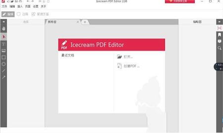 Icecream PDF Editor