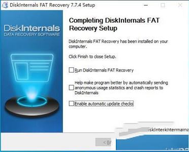 DiskInternals FAT Recovery破解版