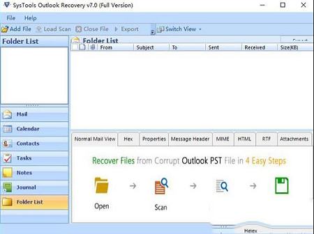 SysTools Outlook Recovery