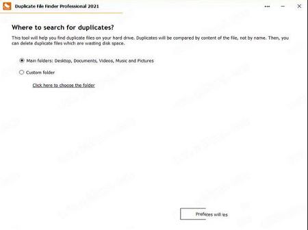 Duplicate File Finder Pro 2021破解版