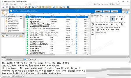 High-Logic MainType(Windows字体管理工具)