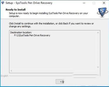 SysTools Pen Drive Recovery破解版 v10.0.0.0(含破解教程)