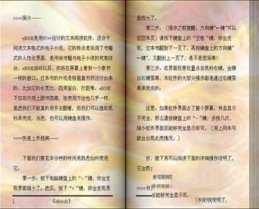 eBook电子书阅读器