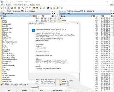 Total Commander 10中文破解版