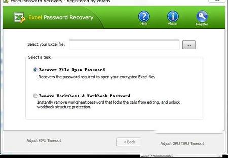 Top Excel Password Recovery破解版