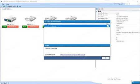 SysTools Hard Drive Data Recovery破解版