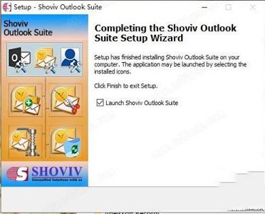 Shoviv Outlook Suite 20破解版