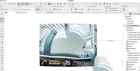 GRAPHISOFT ARCHICAD 25破解补丁