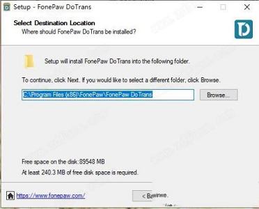 FonePaw DoTrans破解版