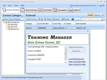 Training Manager