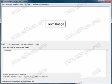 TextImages(文字转图片软件)