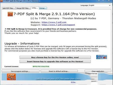 7-PDF Split and Merge