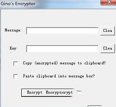 Gino's Encryptor