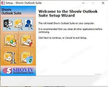 Shoviv Outlook Suite 20破解版