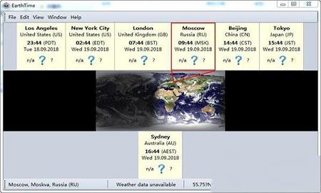 EarthTime