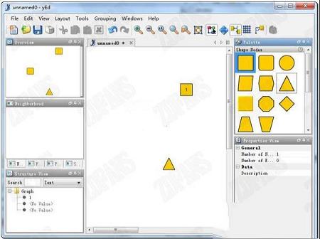 yEd Graph Editor