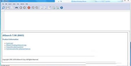 DtSearch Desktop