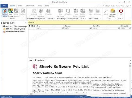 Shoviv Outlook Suite 20破解版