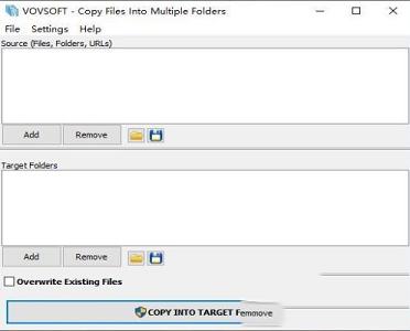 Copy Files Into Multiple Folders破解版