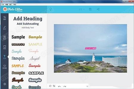 FotoJet Photo Editor(照片编辑处理软件)