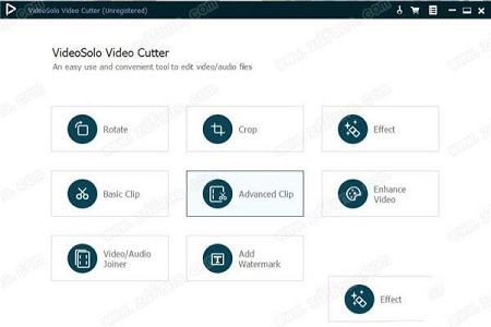 VideoSolo Video Cutter破解版