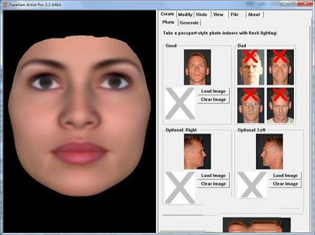 FaceGen Artist Pro