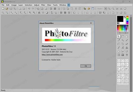 PhotoFiltre Studio汉化版