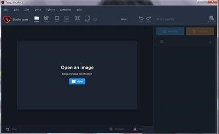 Topaz Studio(图片编辑工具)绿色最新便携版