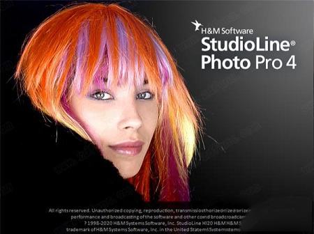 StudioLine Photo Pro 4破解版