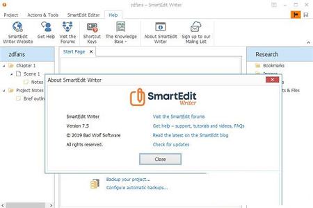 SmartEdit Writer