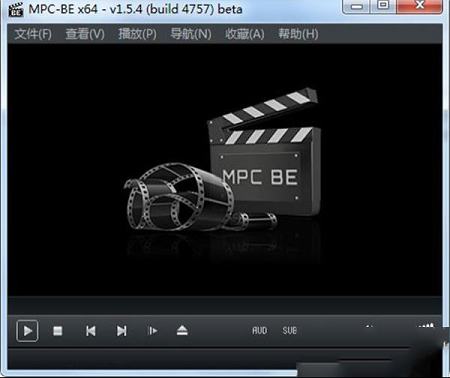 MPC-BE(媒体播放器)汉化绿色便携版