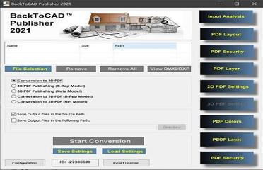 BackToCAD Print2CAD 2021破解版