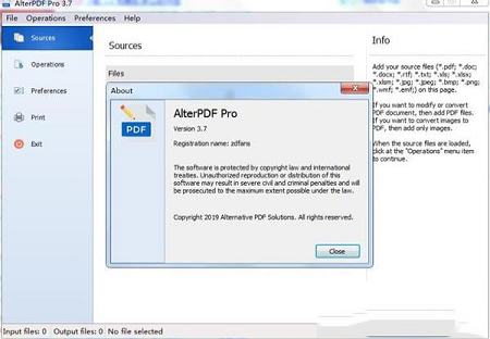 AlterPDF