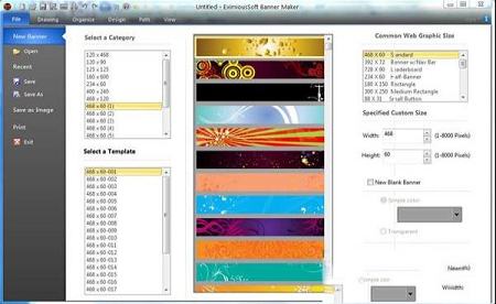 EximiousSoft Banner Maker