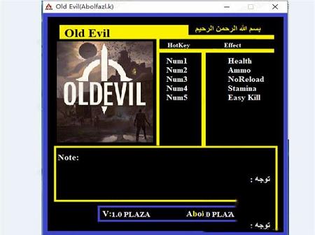 古老的邪恶五项修改器Abolfazl版