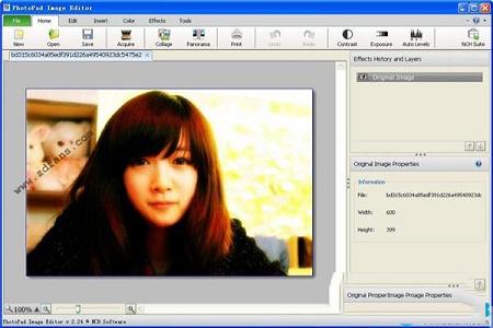 PhotoPad Image Editor