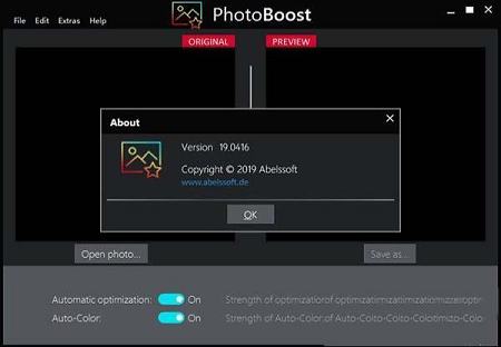 Abelssoft PhotoBoost 2019破解版