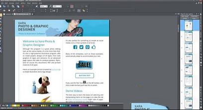 Xara Photo & Graphic Designer 18破解版