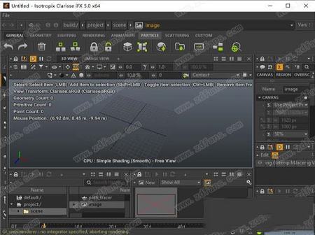 Isotropix Clarisse iFX 5破解补丁