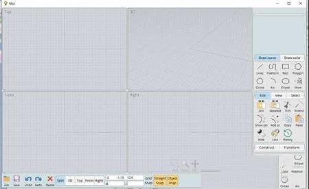 Moi3D(三维建模设计软件)破解版