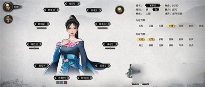 鬼谷八荒神秘高贵紫罗兰女仙捏脸MOD