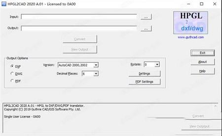 HPGL2CAD 2020破解版