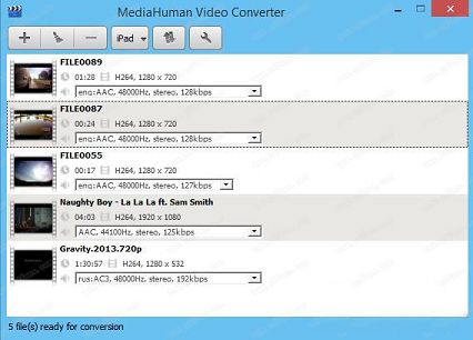 MediaHuman Video Converter破解版