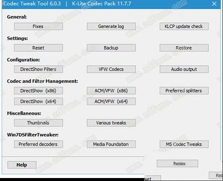 K-Lite Codec Pack14