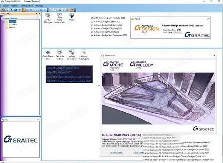 Graitec OMD 2022破解补丁