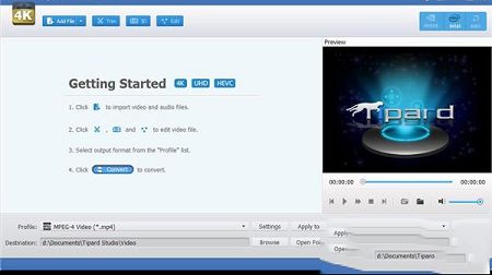 Tipard 4K UHD Converter破解版