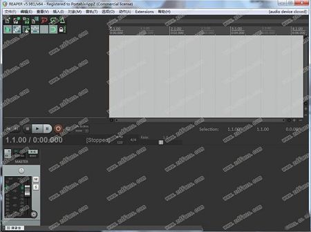 Cockos REAPER(音频录制编辑)中文绿色便携版
